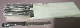 780847777982 TEZZORIO Set Steak Knives Steel Rounded Serrated #3