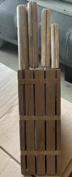 1776 THE ALL AMERICANS Knife Set #3