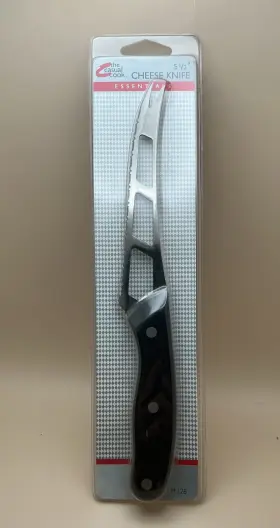 11128 THE CASUAL COOK Cheese Knife Serrated Steel 11128 THE CASUAL COOK Cheese Knife Serrated Steel