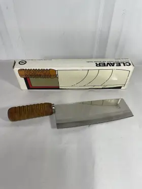 202590 THE CELLAR Meat Cleaver Macy Box Kitchen