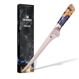 860009487710 THE COOKING GUILD Fillet Knife Nomad Steel