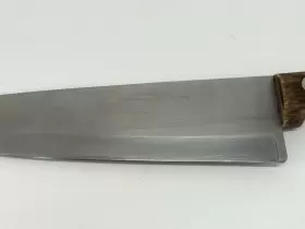 SC600-8 THE EARLY AMERICANS Sharp Ssp Butcher Chefs Knife #2