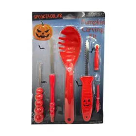 055913796521 THE FANCY DRESS Carving Halloween Pumpkin Tool