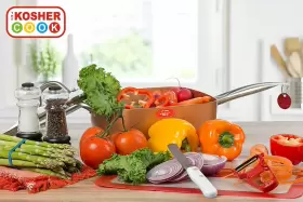 04116 THE KOSHER COOK Paring Knife Sharp Kitchen Ergonomic #3