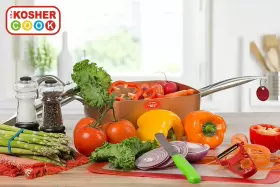 04223 THE KOSHER COOK Parve Kitchen Knife Steak Vegetable Poi #3