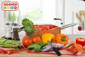 04265 THE KOSHER COOK Kitchen Knife Steak Vegetable Razor #3