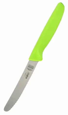 04283 THE KOSHER COOK Parve Kitchen Knife Steak Vegetable
