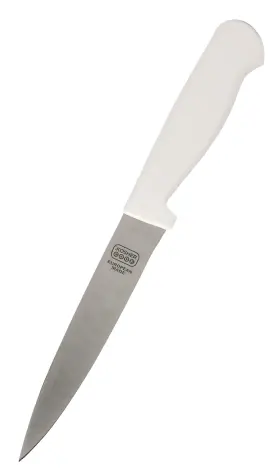 04306 THE KOSHER COOK Kitchen Knife Steak Vegetable Razor Tip