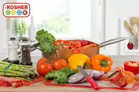 4122 THE KOSHER COOK Meat Paring Knife Sharp Kitchen Handle #3