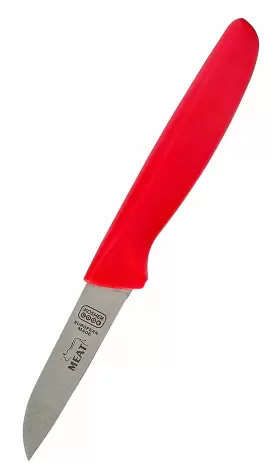 4122 THE KOSHER COOK Meat Paring Knife Sharp Kitchen Handle