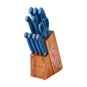 629721759600 THE PIONEER WOMAN Knife Block Set Breezy