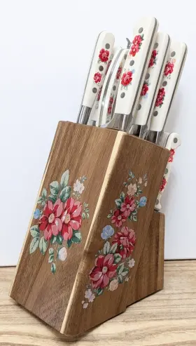 PWS096881814622 THE PIONEER WOMAN Handle Cutlery Knife Set #3