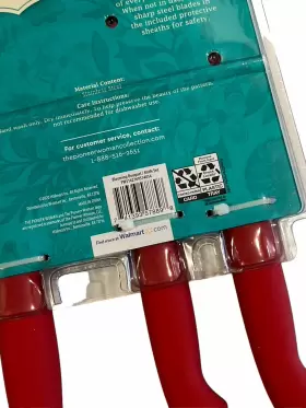 PWS142769314034 THE PIONEER WOMAN Blooming Bouquet Knife Set #3