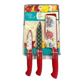 PWS142769314034 THE PIONEER WOMAN Blooming Bouquet Knife Set
