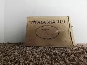757964777775 THE ULU FACTORY Nos Alaskan Birch Knife Alaska #2