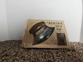 757964777775 THE ULU FACTORY Nos Alaskan Birch Knife Alaska