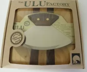 799422646049 THE ULU FACTORY Yupik Knife Bowl Set Handle