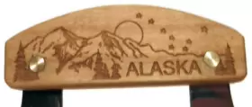 799422646599 THE ULU FACTORY Inupiat Big Dipper Birch Handle #2