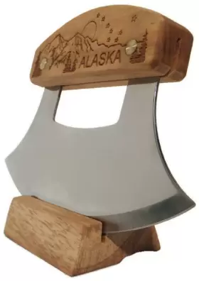 799422646599 THE ULU FACTORY Inupiat Big Dipper Birch Handle
