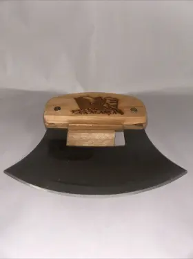 885336605606 THE ULU FACTORY Inupiat Birch Alaska Cutlery #2