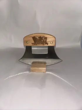 885336605606 THE ULU FACTORY Inupiat Birch Alaska Cutlery