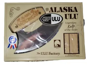 737304333375 THE ULU FACTORY INC Alaska Knife Wood Stand #3