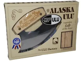 737304333375 THE ULU FACTORY INC Alaska Knife Wood Stand