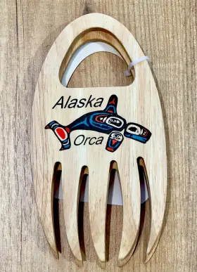 757964011114 THE ULU FACTORY LTD Alaska Salad Pasta Bear Claw