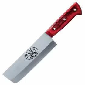 13862 THEBONEEDGE Tactical Blade Butcher Cleaver Kitchen Wood #2