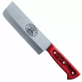 13862 THEBONEEDGE Tactical Blade Butcher Cleaver Kitchen Wood #3