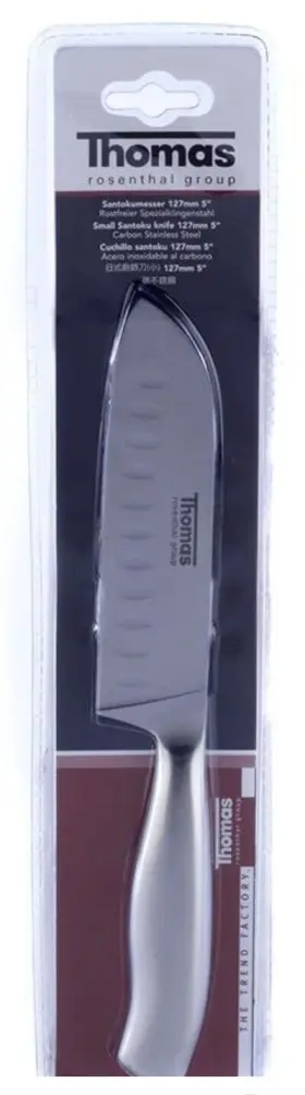 1302805 THOMAS ROSENTHAL GROUP Santoku Carbon Steel Knife #2