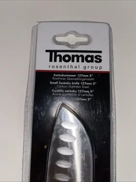 1302805 THOMAS ROSENTHAL GROUP Santoku Carbon Steel Knife #3