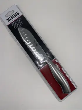 1302805 THOMAS ROSENTHAL GROUP Santoku Carbon Steel Knife