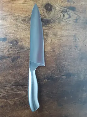 S120A THOMAS ROSENTHAL Steel Forged Santoku Knife #2