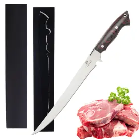 B0CKY5T93S THUNDERSTORKE Fillet Knife High Carbon Steel Fish