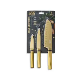 TT0982R THYME TABLE Knife Set Sheaths Luxe