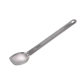 TA8120 ARTISAN Titanium Spoon Handle Camping Cutlery Bowl