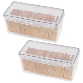 B0C3VFKGKZ TIAWUDI Airtight Bread Box Container Sandwich