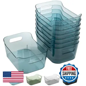 B0FN3STRG6 TIAWUDI Pack Storage Bins Pantry Organizers