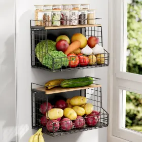B0G2Y7V1S1 TIDIIABODE Magnetic Shelf Fridge Pack Container
