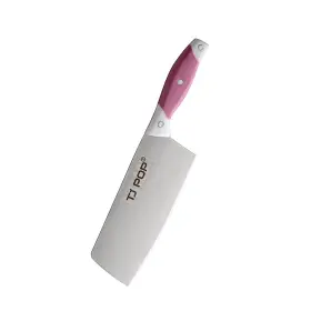 B0BQM525X8 TJ POP Vegetable Cleaver Knife Ultra Sharp Chefs