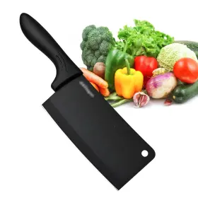 KN.04 TNT Kitchen Cleaver Steel Knife Meat Vegetable Chop
