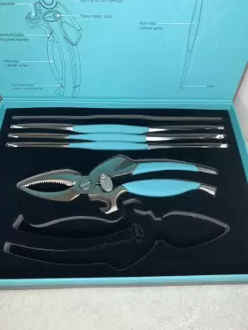 855864007760 TOADFISH Oyster Shuckers Crab Lobster Set #2