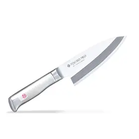 F-634 TOJIRO Steel Pro Mini Deba Knife