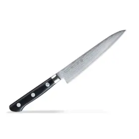 F-651 TOJIRO Classic Damascus Petty Utility Knife Handle