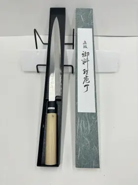 F909-1 TOJIRO Molybdenum Vanadium Steel Yanagi Sashimi Knife