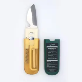 784300773849 TOMATO HOUSE Peeler Function Paring Knife Beer