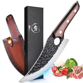 KF001-VK TOMBRO Huusk Knife Forged Viking Knives Sharp Boning