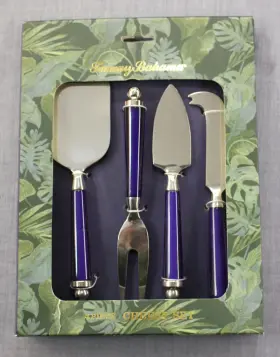 797337849333 TOMMY BAHAMA Handle Cheese Set