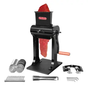 1A-MT113S TOOGOOD Manual Meat Tenderizer Jerky Slicer Stee